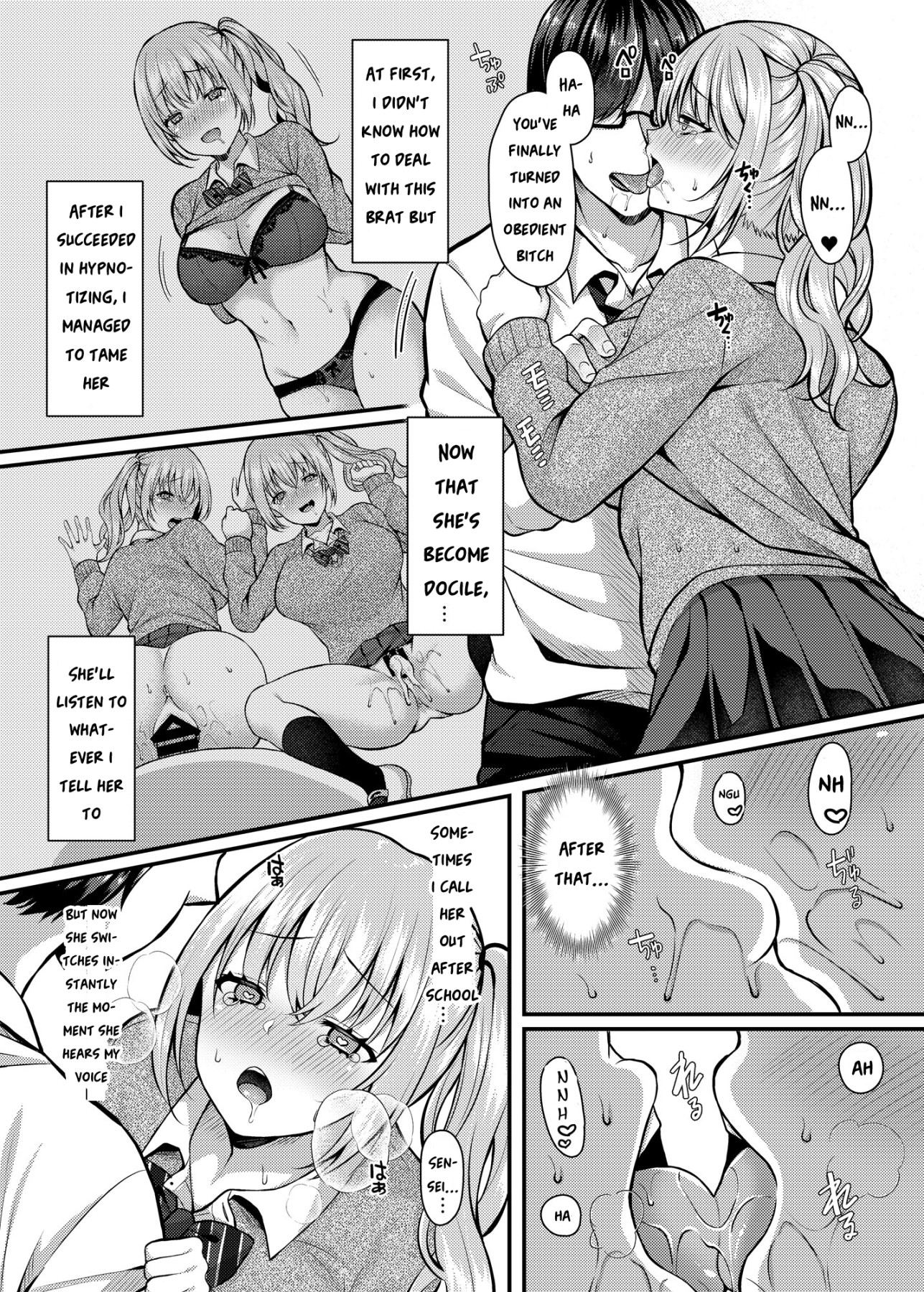 Hentai Manga Comic-Schoolgirl Hypno Sex 2-Read-4